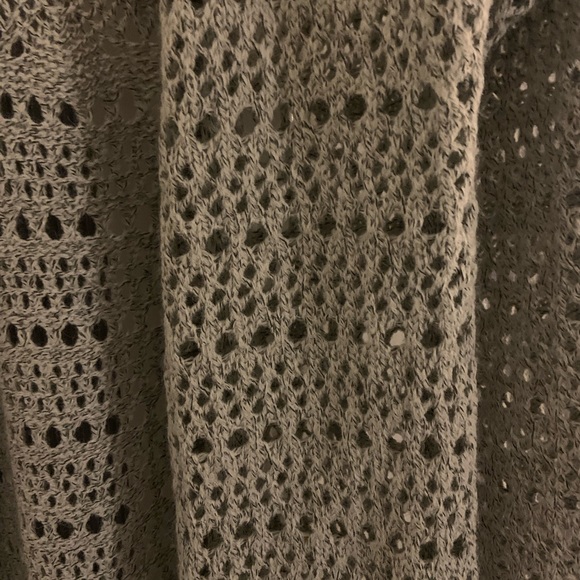 Long gray sweater - Picture 3 of 3